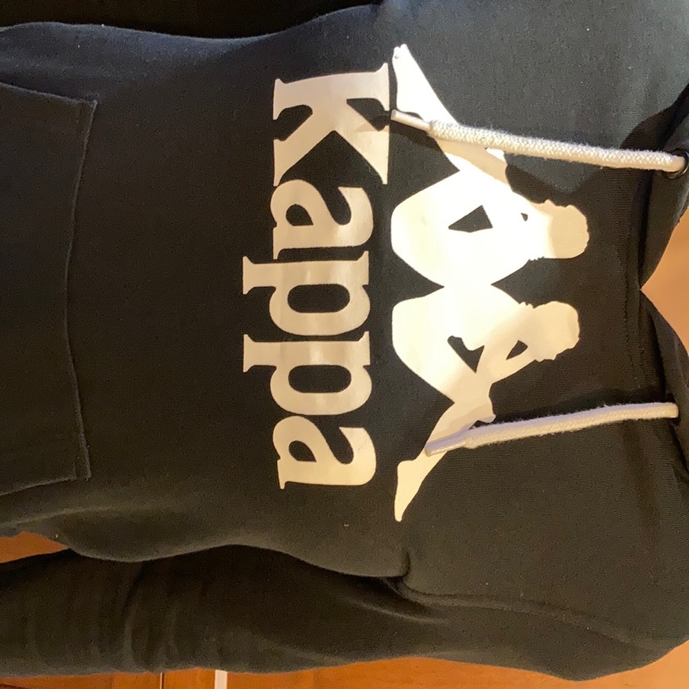 Black Kappa sweater